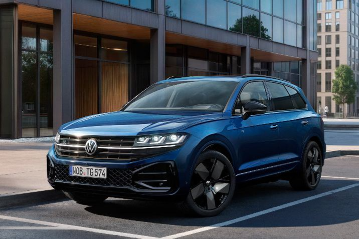 Touareg Final Edition