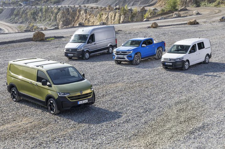 Відновлення фінансування Volkswagen Комерційні автомобілі