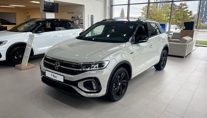 T-Roc R-line+ 1