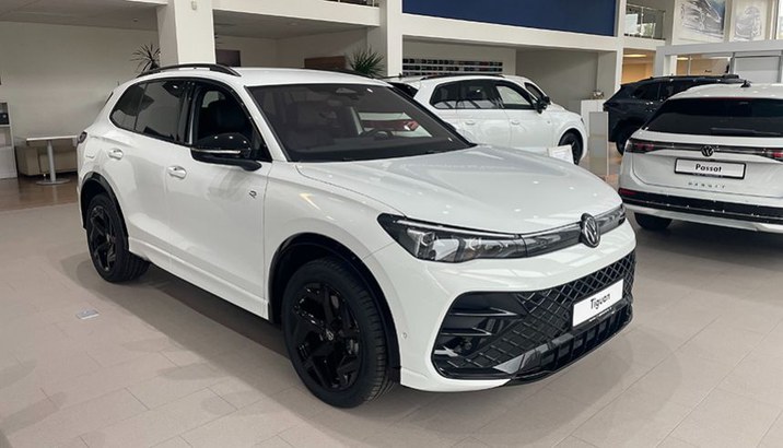 Tiguan Elegance 1