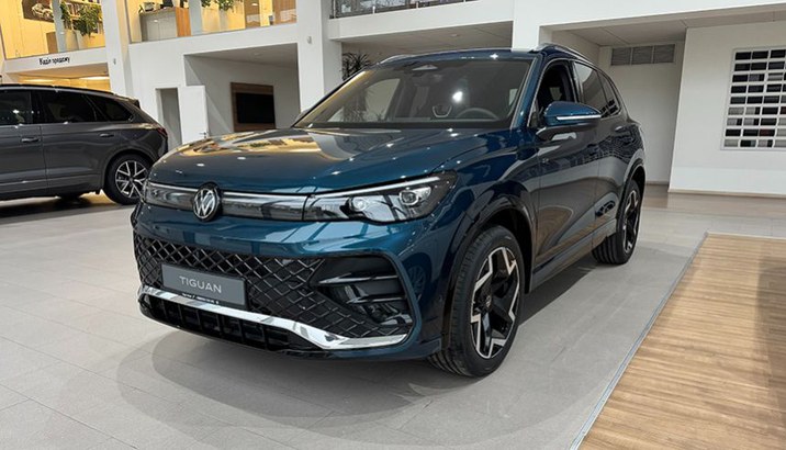 Tiguan Elegance 1