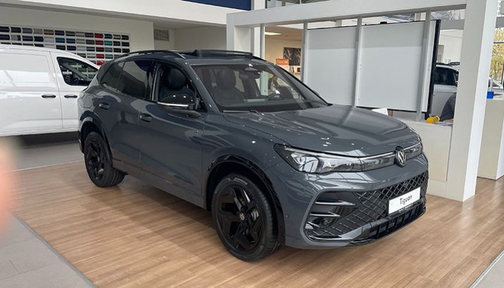 Tiguan Elegance 1