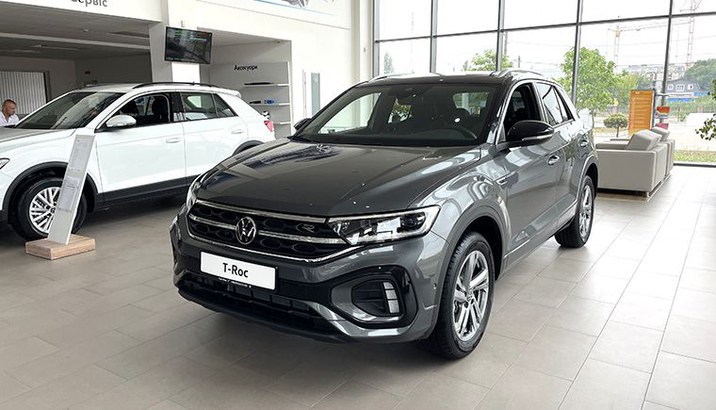 T-Roc-R-Line