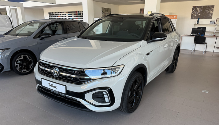 T-Roc R-line+ 1.4 TSI