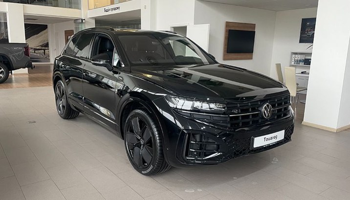Touareg R-Line Platinum+