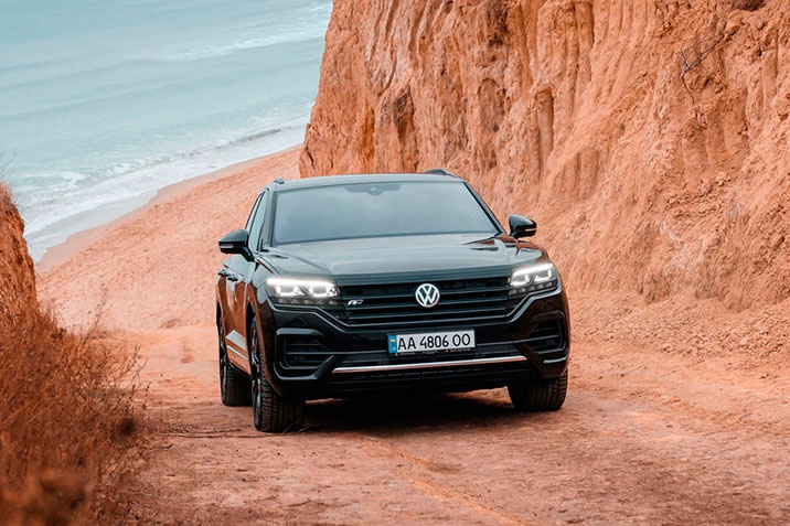 Touareg V8